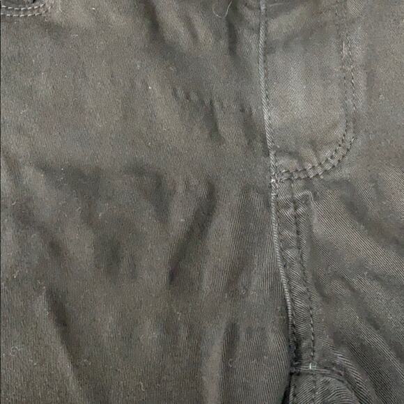 PAIGE Black Peg Skinny Jeans Low‎ Rise Size 27 - Picture 12 of 13